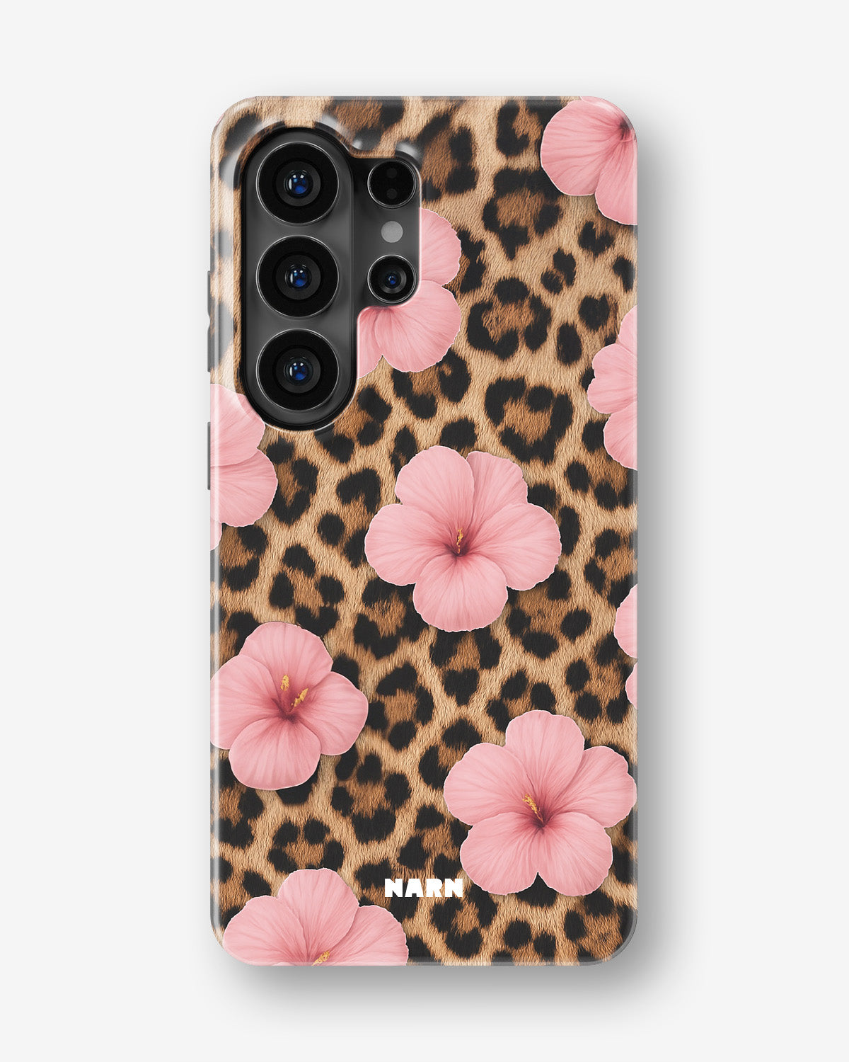 Samsung Galaxy S26 Ultra Tough Case – Leopard Flower - View 1