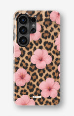 Samsung Galaxy S26 Ultra Tough Case – Leopard Flower - View 1