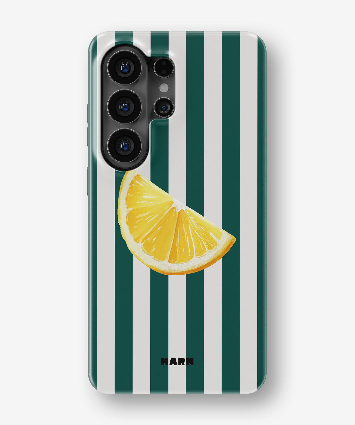 Samsung Galaxy S26 Ultra Tough Case – Lemon Stripes - View 1
