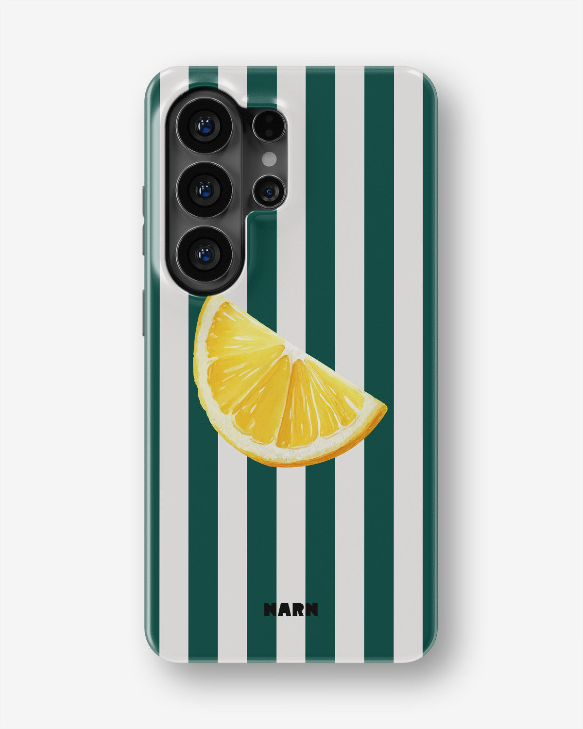 Samsung Galaxy S26 Ultra Tough Case – Lemon Stripes - View 1