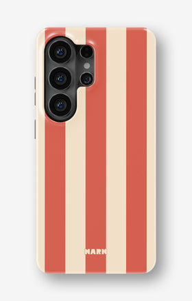 Samsung Galaxy S26 Ultra Tough Case – Sunset Stripes - View 1