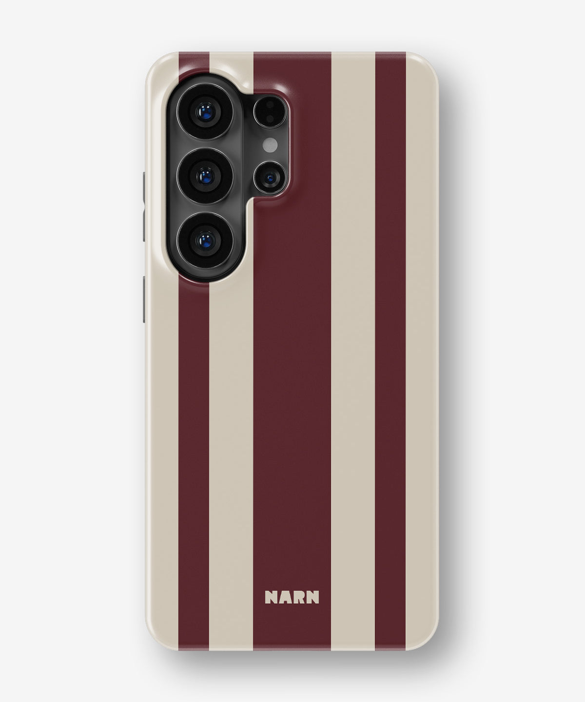 Samsung Galaxy S26 Ultra Tough Case – Bordeaux Stripe - View 1
