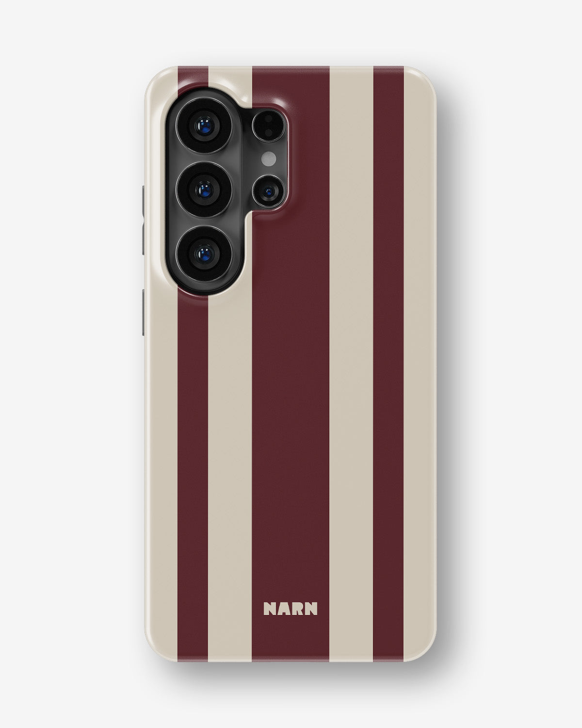 Samsung Galaxy S26 Ultra Tough Case – Bordeaux Stripe - View 1