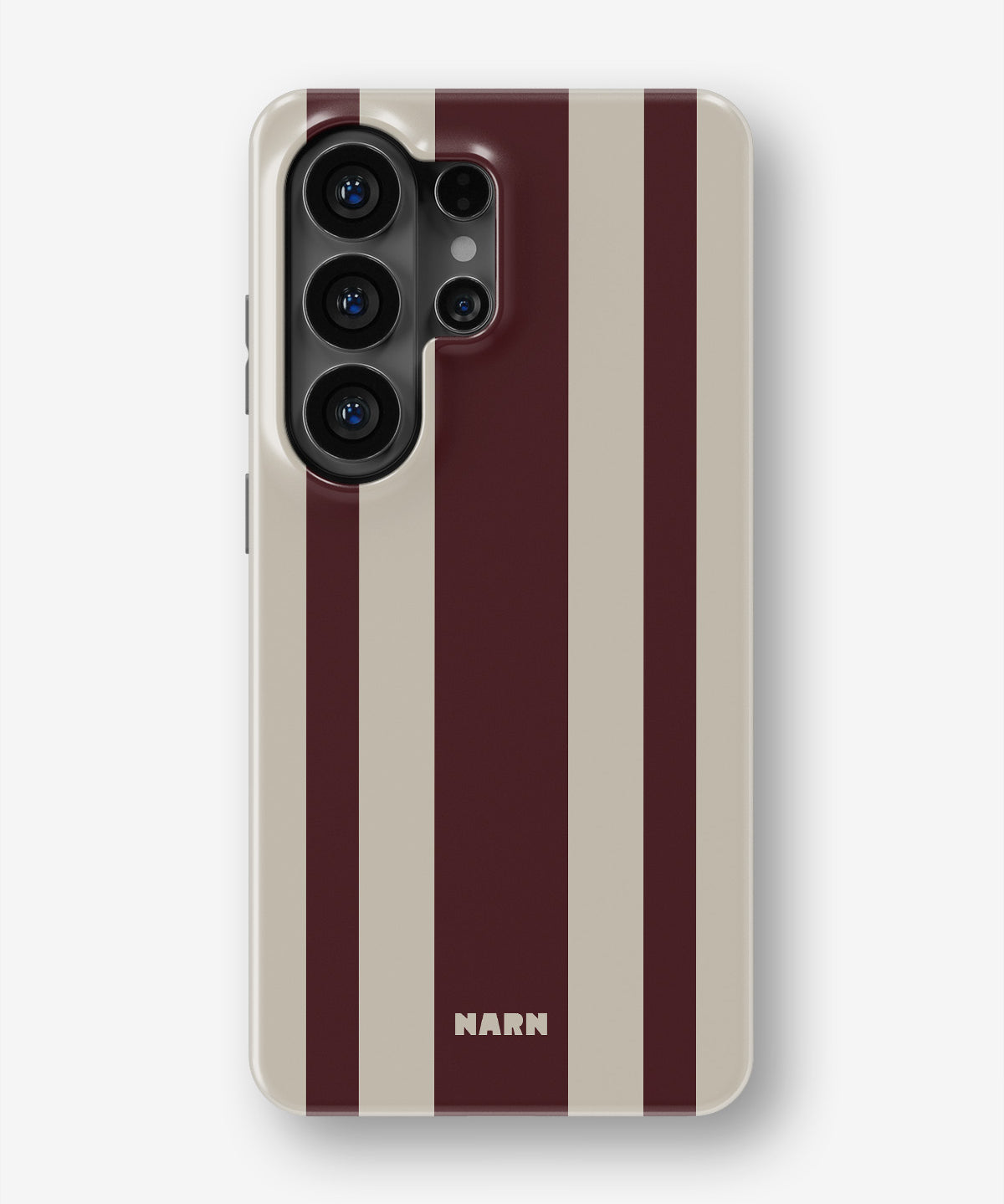 Samsung Galaxy S26 Ultra Tough Case – Bordeaux Stripe - View 1