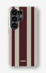 Samsung Galaxy S26 Ultra Tough Case – Bordeaux Stripe - View 1