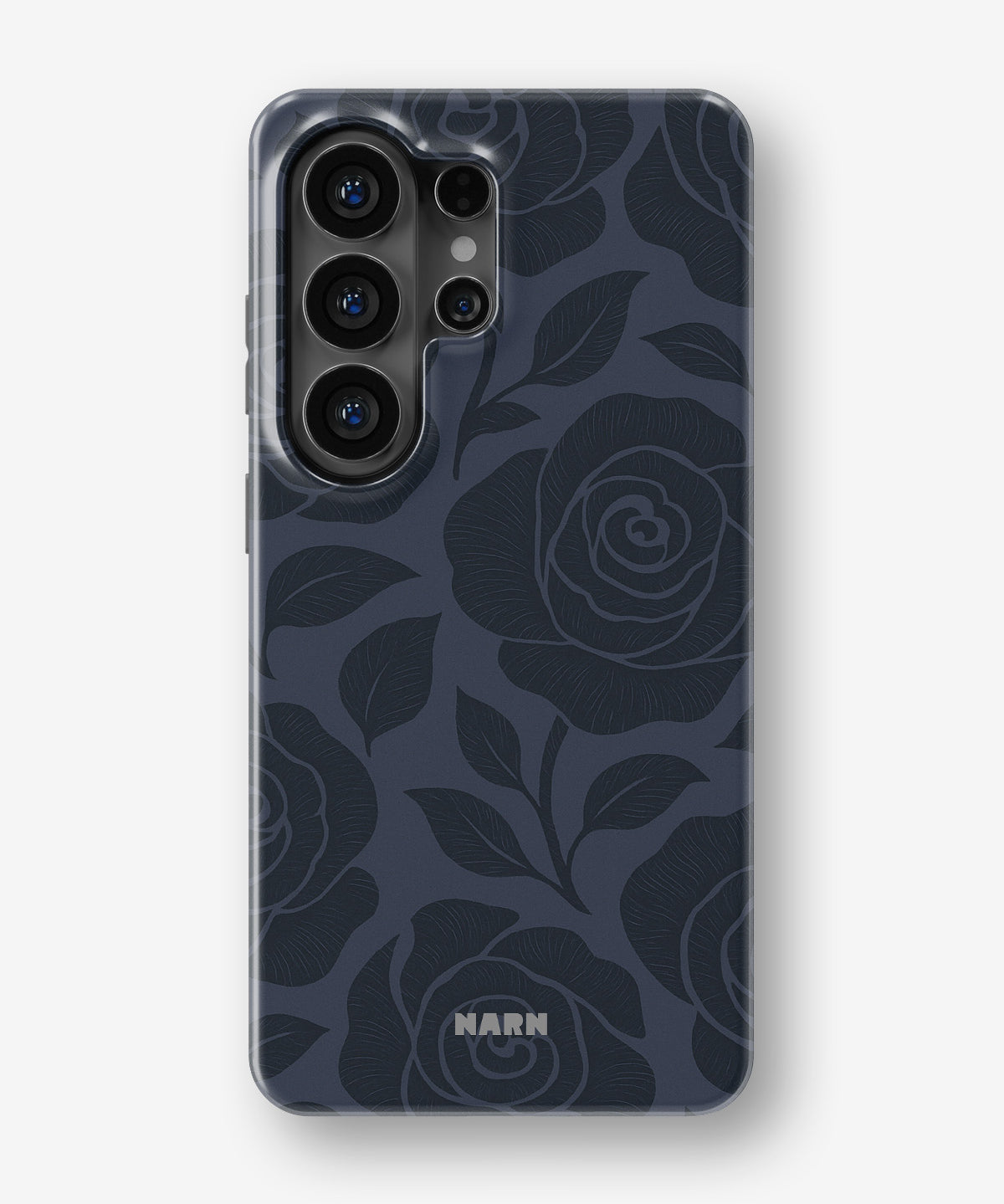 Samsung Galaxy S26 Ultra Tough Case – Midnight Rose - View 1