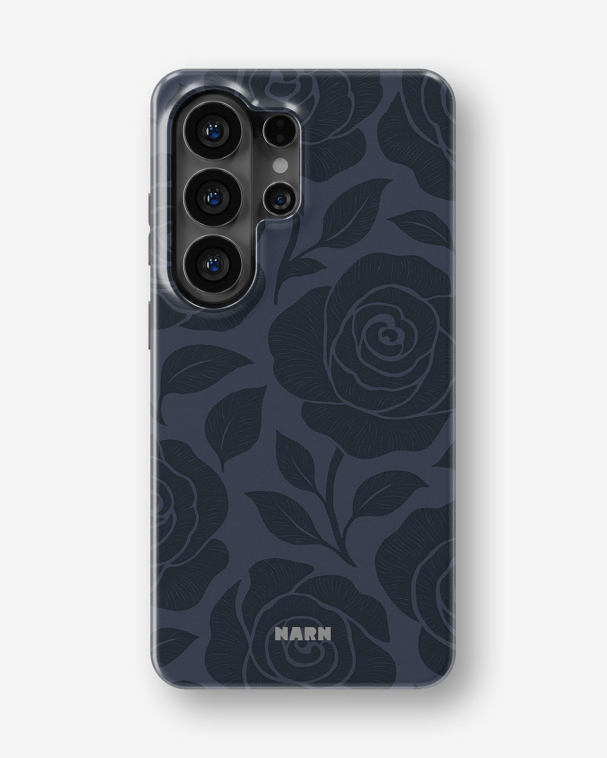 Samsung Galaxy S26 Ultra Tough Case – Midnight Rose - View 1
