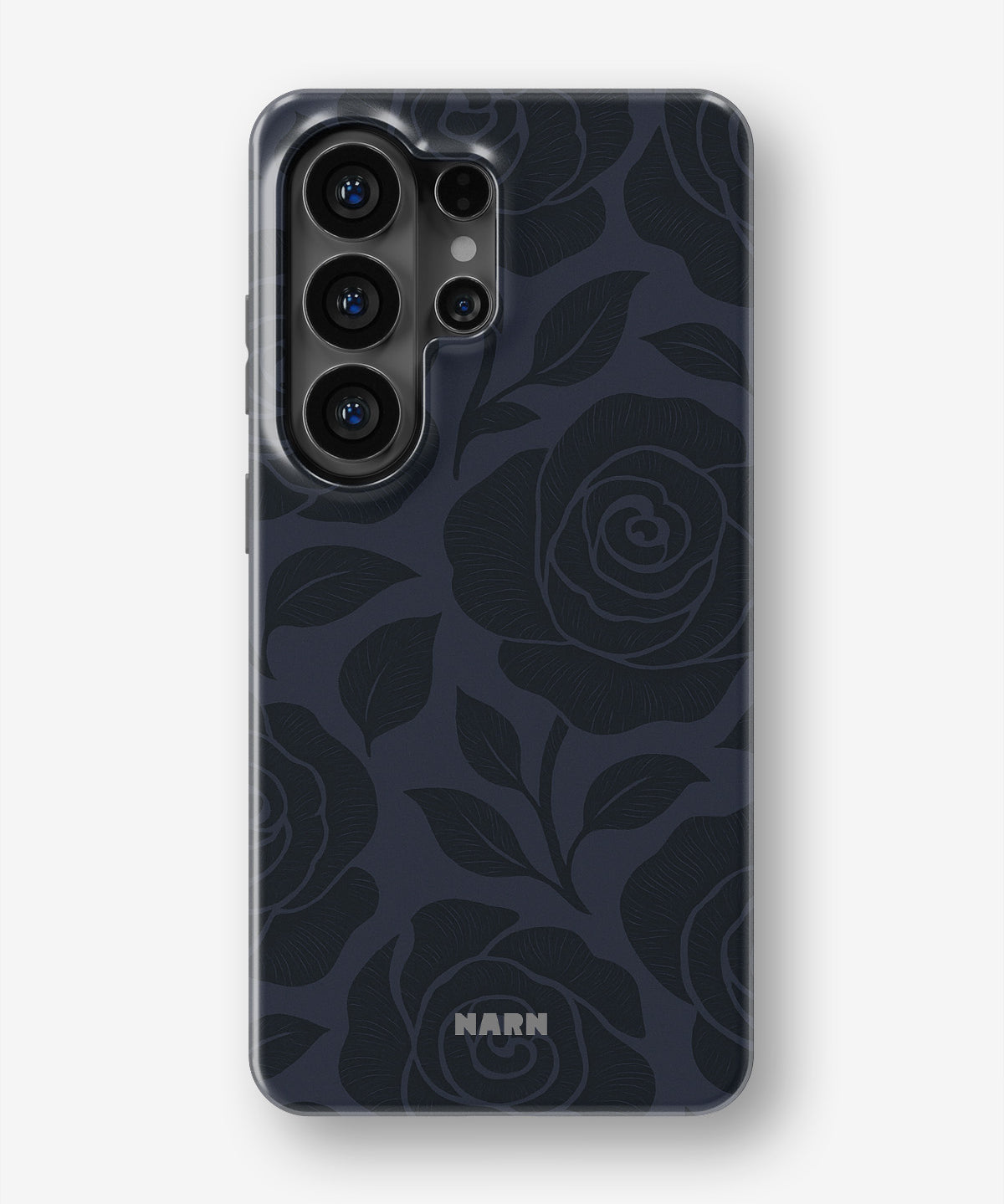 Samsung Galaxy S26 Ultra Tough Case – Midnight Rose - View 1