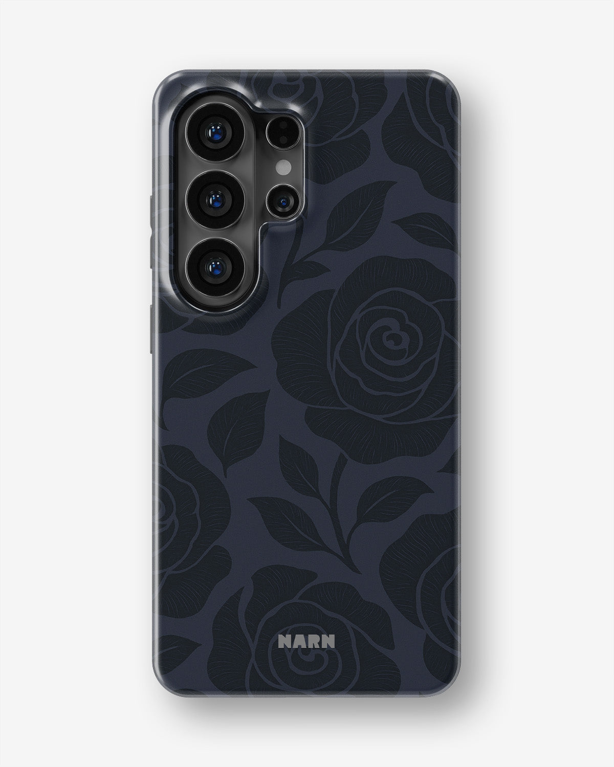 Samsung Galaxy S26 Ultra Tough Case – Midnight Rose - View 1