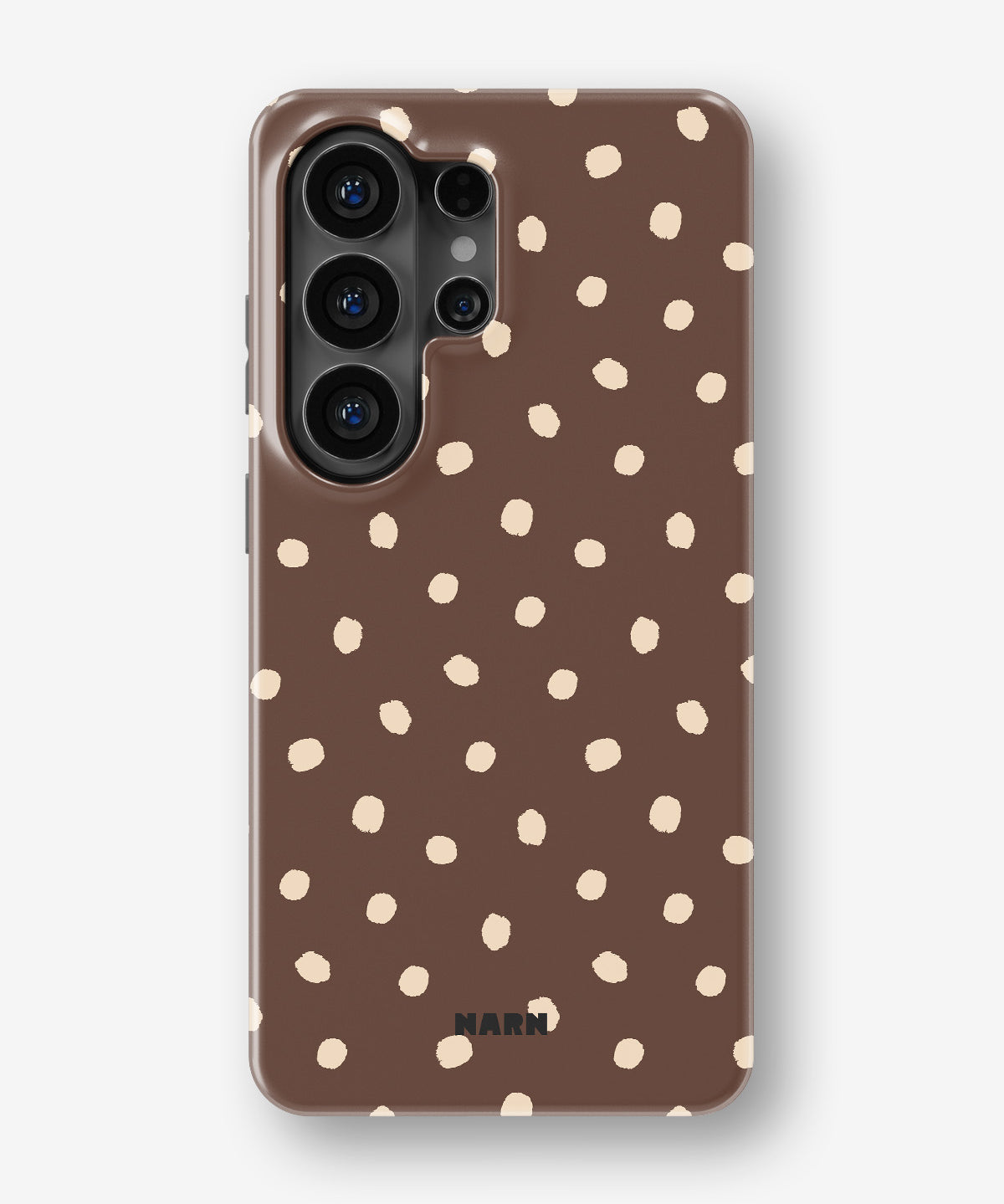 Samsung Galaxy S26 Ultra Tough Case – Choco Dots - View 1