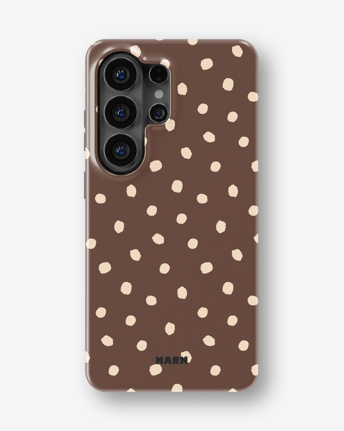 Samsung Galaxy S26 Ultra Tough Case – Choco Dots - View 1