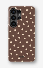 Samsung Galaxy S26 Ultra Tough Case – Choco Dots - View 1