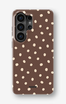 Samsung Galaxy S26 Ultra Tough Case – Choco Dots - View 1