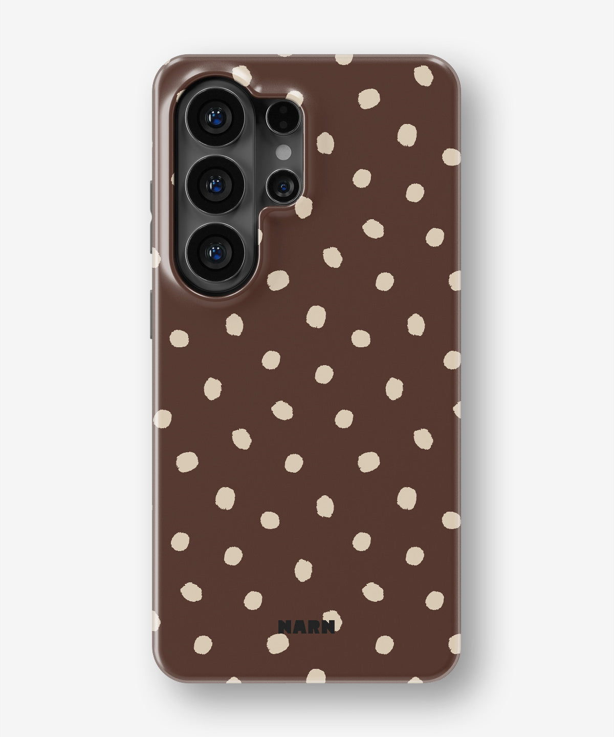 Samsung Galaxy S26 Ultra Tough Case – Choco Dots - View 1