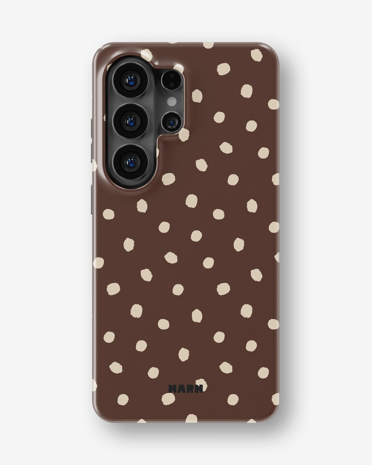 Samsung Galaxy S26 Ultra Tough Case – Choco Dots - View 1
