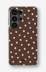 Samsung Galaxy S26 Ultra Tough Case – Choco Dots - View 1