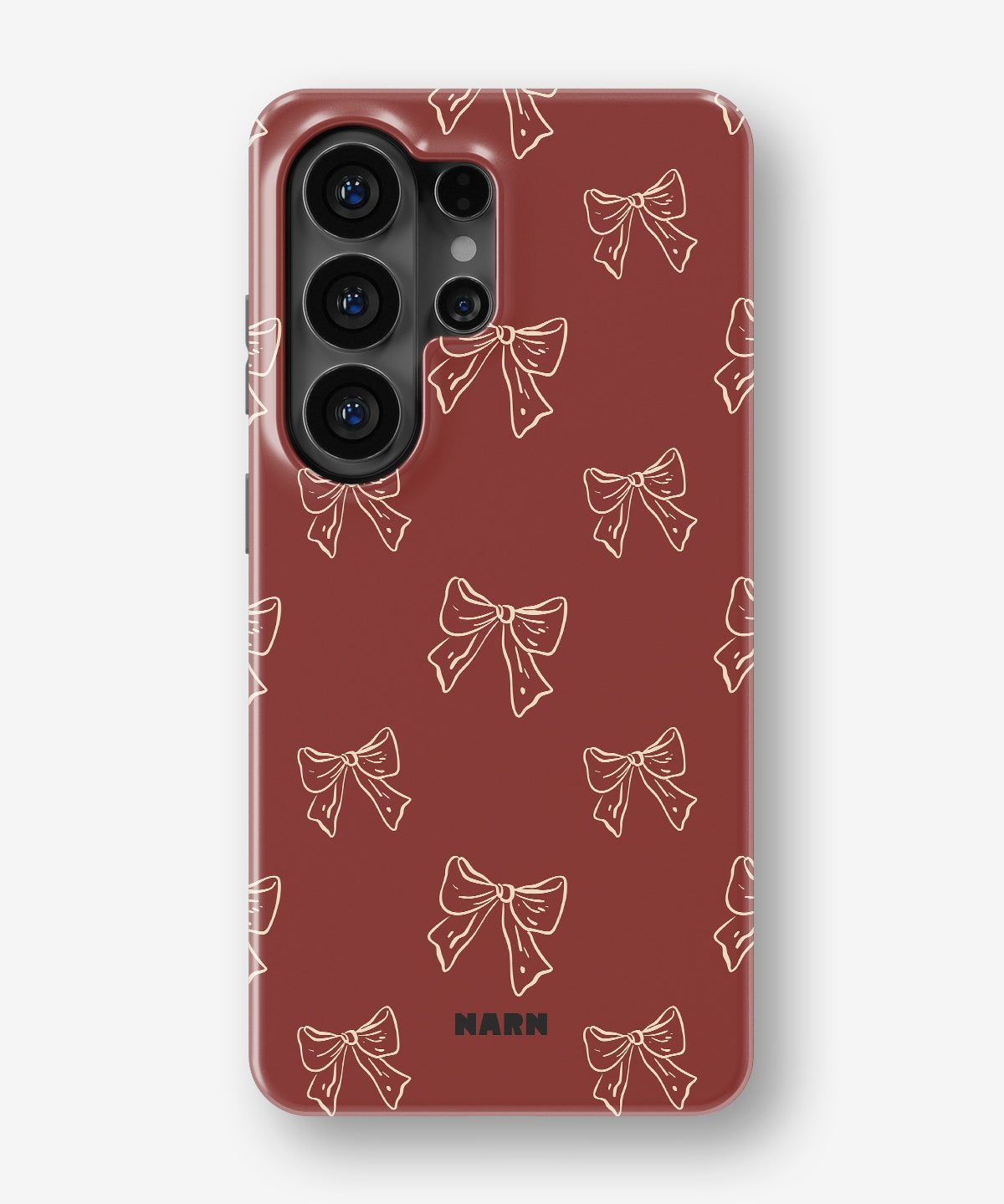 Samsung Galaxy S26 Ultra Tough Case – Cherry Bows - View 1