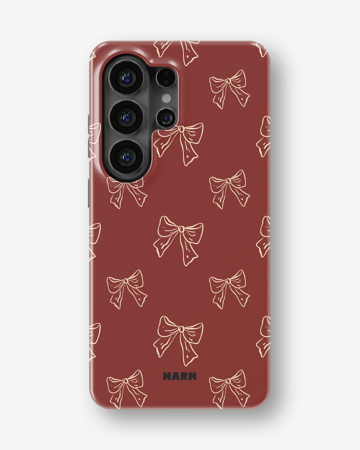 Samsung Galaxy S26 Ultra Tough Case – Cherry Bows - View 1