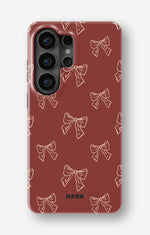 Samsung Galaxy S26 Ultra Tough Case – Cherry Bows - View 1
