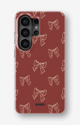 Samsung Galaxy S26 Ultra Tough Case – Cherry Bows - View 1