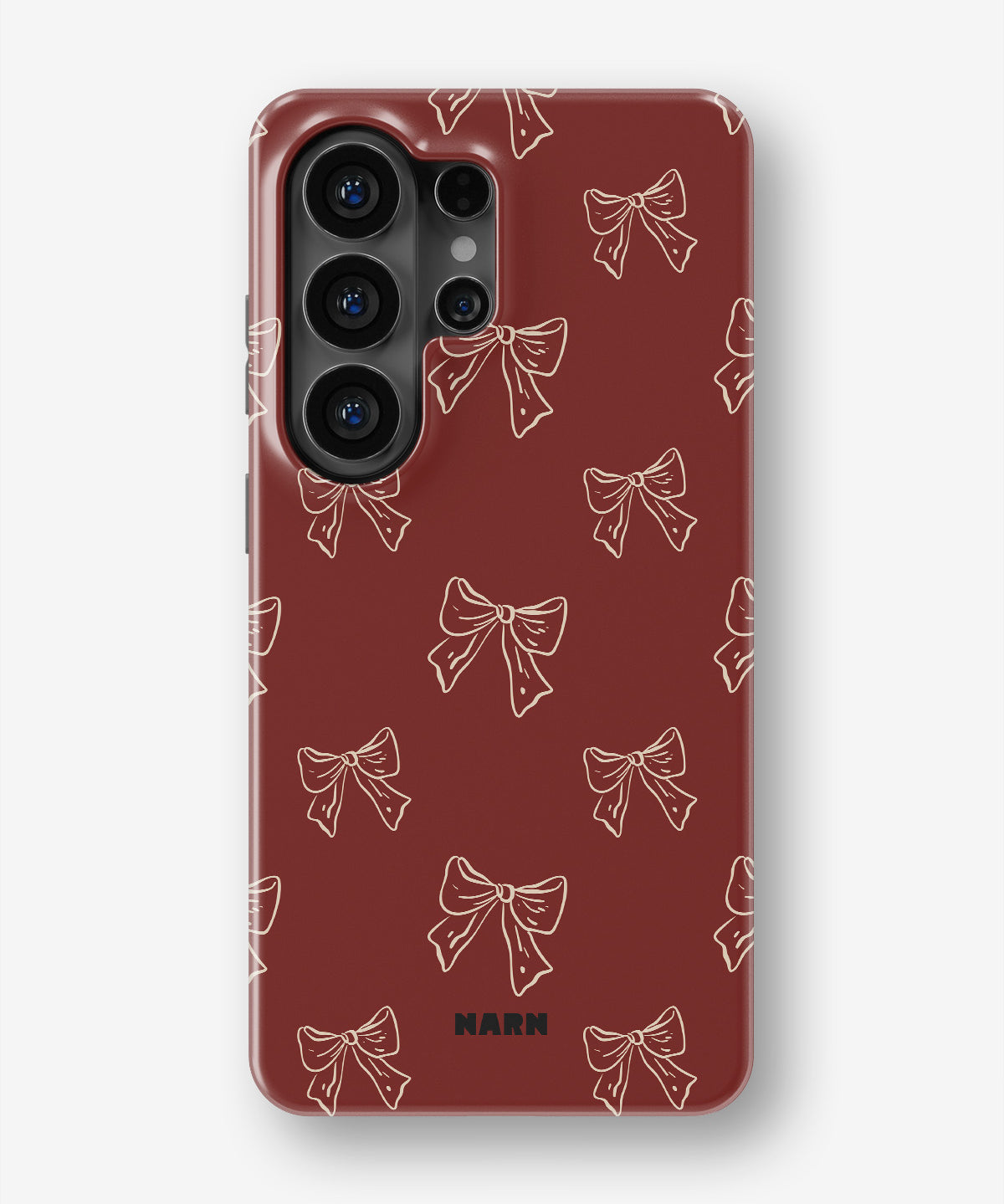 Samsung Galaxy S26 Ultra Tough Case – Cherry Bows - View 1