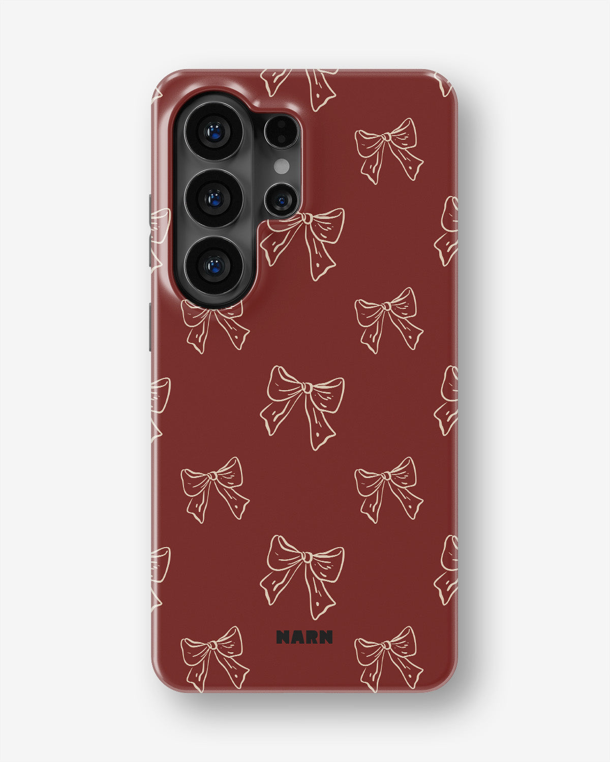 Samsung Galaxy S26 Ultra Tough Case – Cherry Bows - View 1