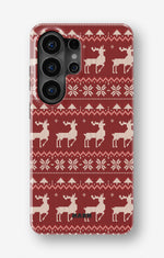 Samsung Galaxy S26 Ultra Tough Case – Reindeer Knit - View 1