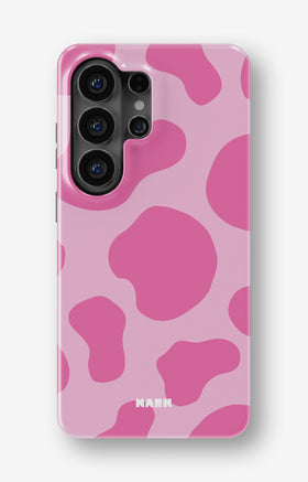 Samsung Galaxy S26 Ultra Tough Case – Pink Moo - View 1