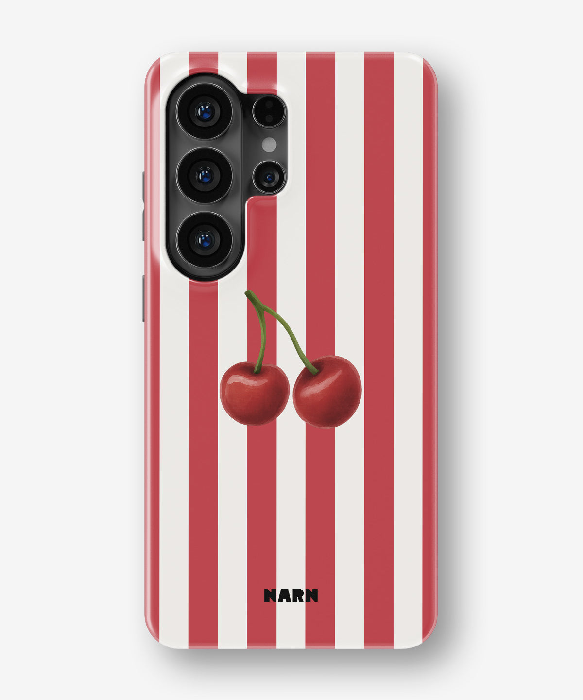 Samsung Galaxy S26 Ultra Tough Case – Cherry Stripes - View 1
