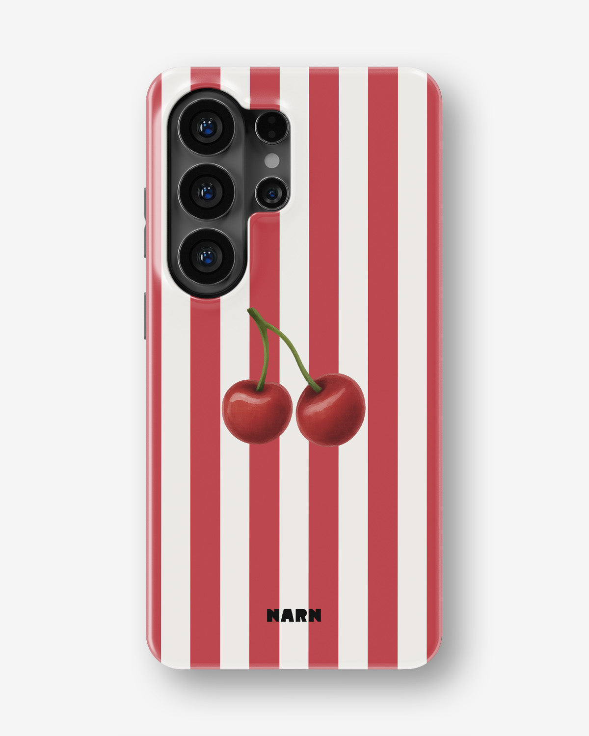Samsung Galaxy S26 Ultra Tough Case – Cherry Stripes - View 1