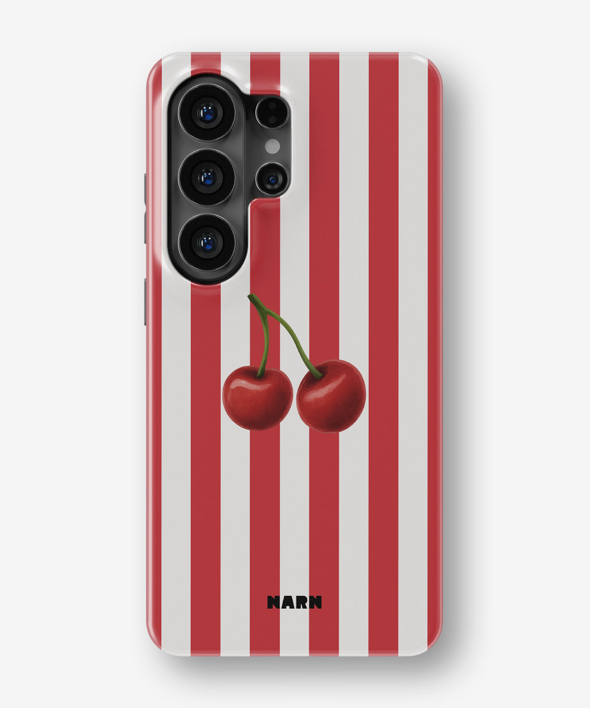 Samsung Galaxy S26 Ultra Tough Case – Cherry Stripes - View 1