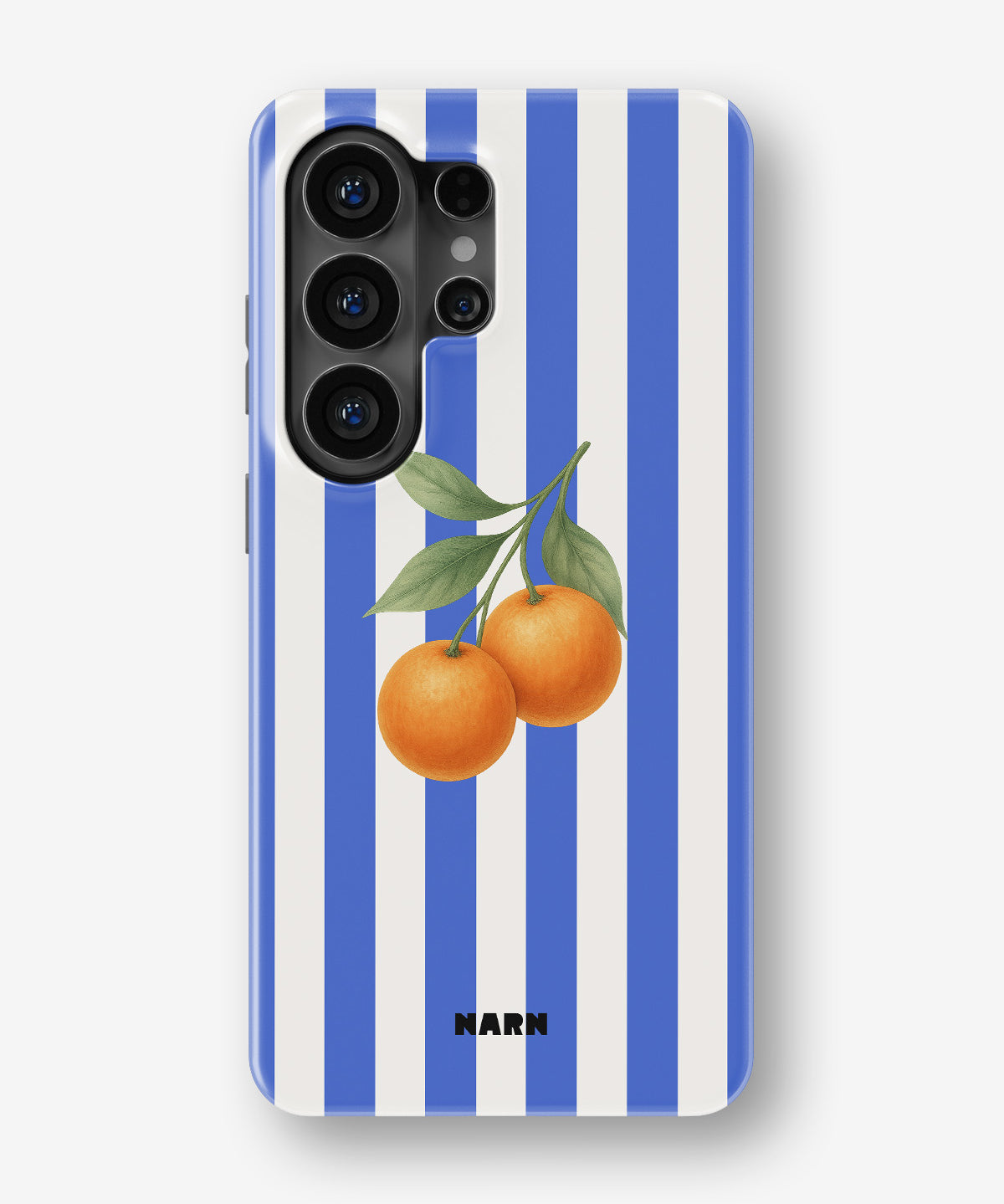 Samsung Galaxy S26 Ultra Tough Case – Orange Stripes - View 1