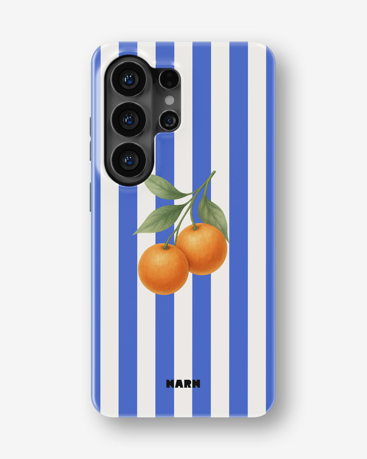 Samsung Galaxy S26 Ultra Tough Case – Orange Stripes - View 1