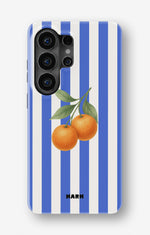 Samsung Galaxy S26 Ultra Tough Case – Orange Stripes - View 1