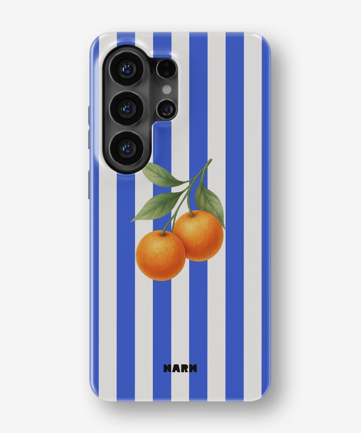 Samsung Galaxy S26 Ultra Tough Case – Orange Stripes - View 1
