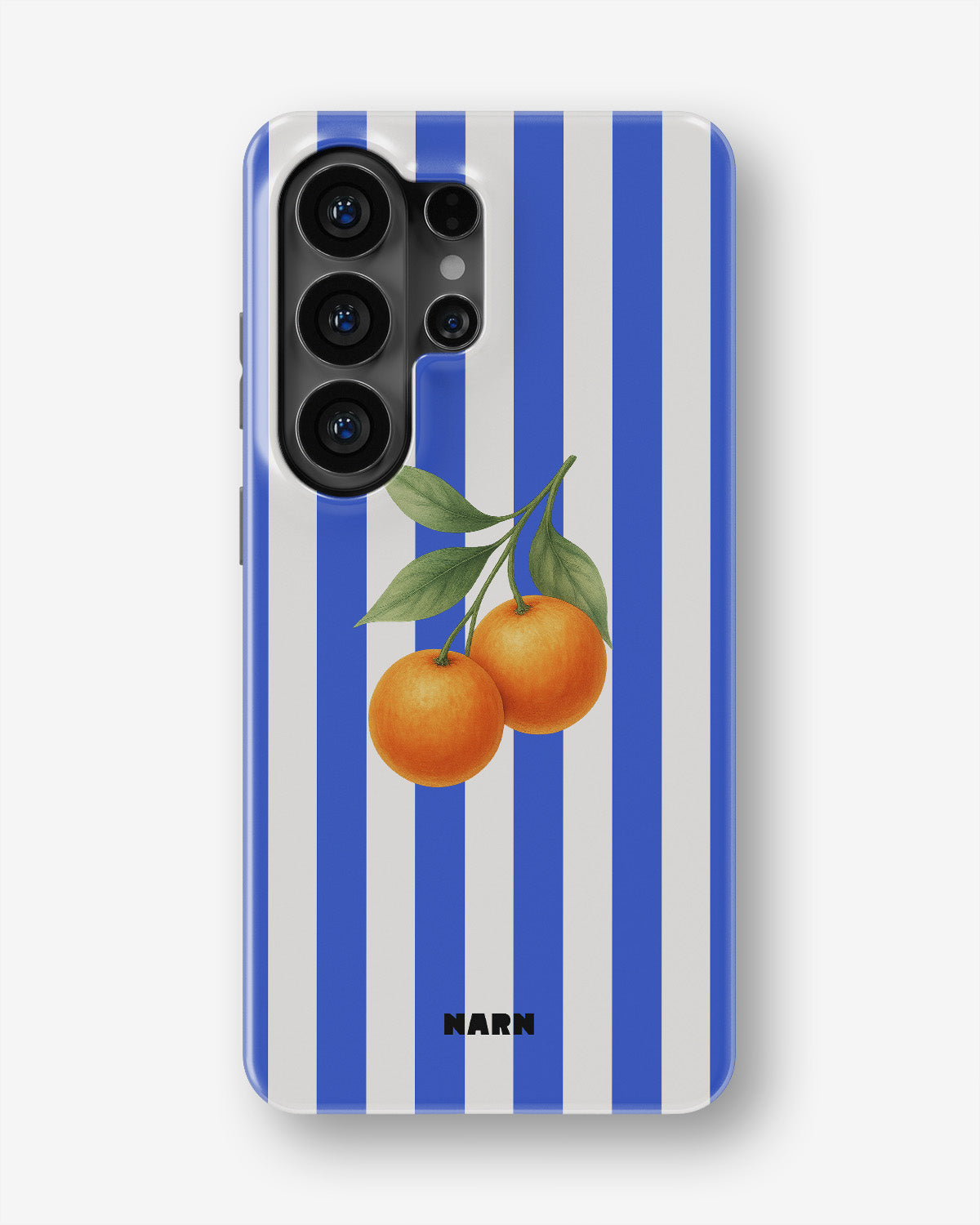 Samsung Galaxy S26 Ultra Tough Case – Orange Stripes - View 1