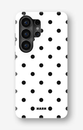 Samsung Galaxy S26 Ultra Tough Case – Mono Dots - View 1