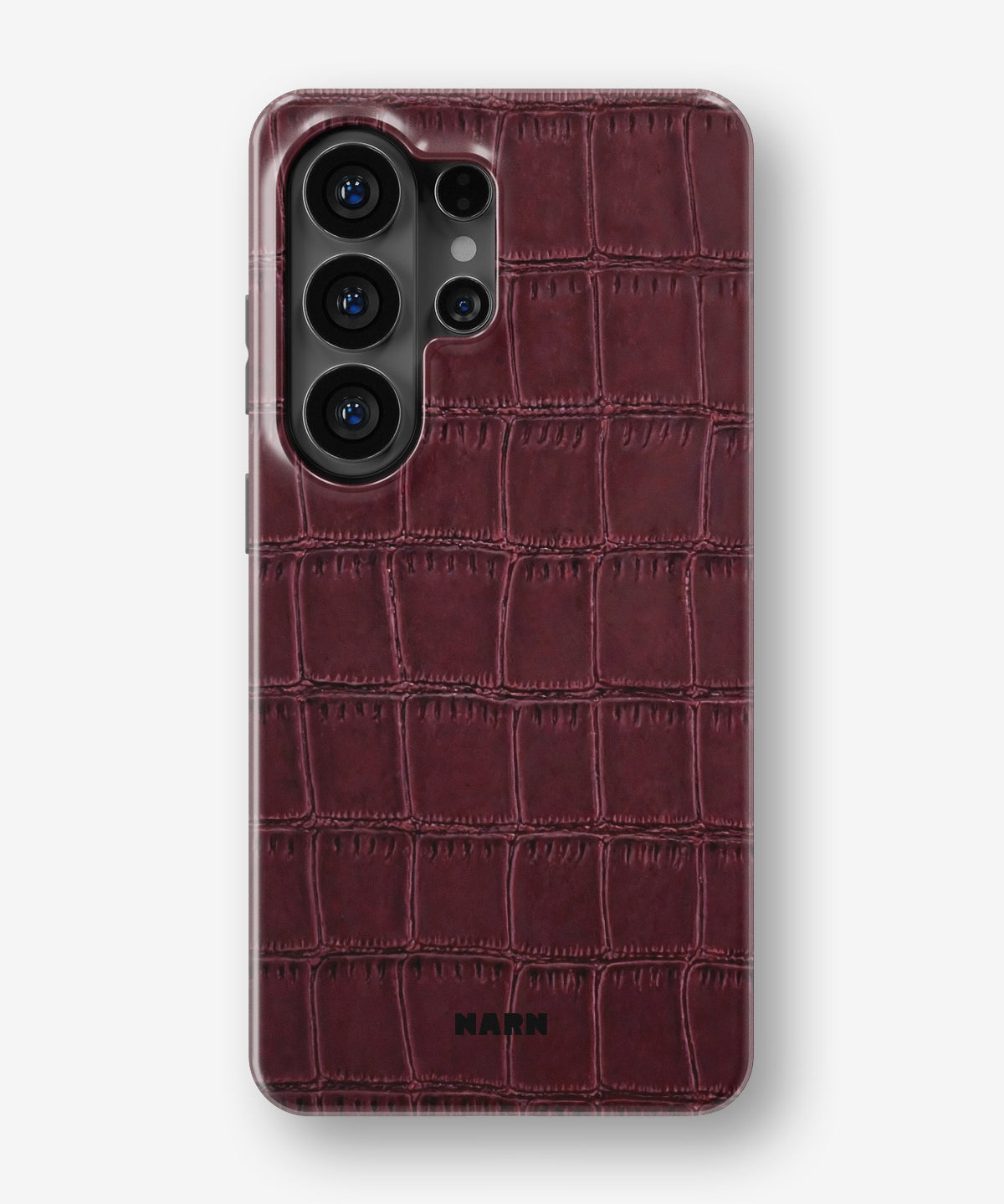 Samsung Galaxy S26 Ultra Tough Case – Rouge Croc - View 1