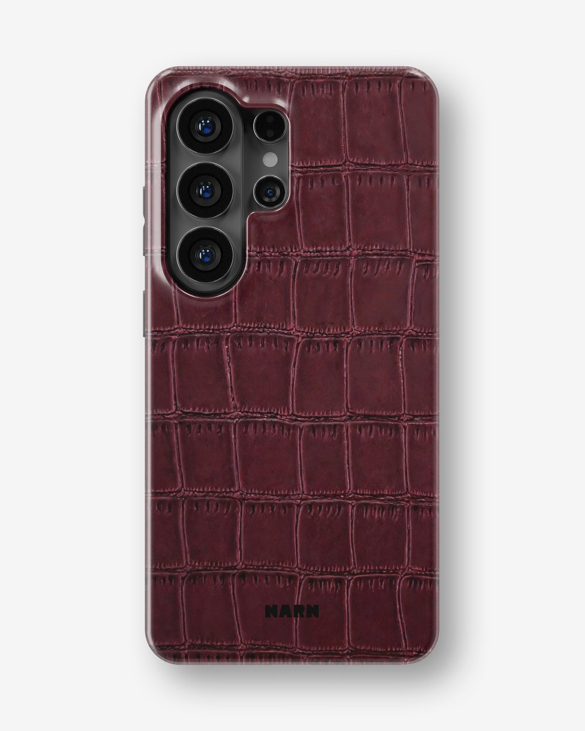 Samsung Galaxy S26 Ultra Tough Case – Rouge Croc - View 1