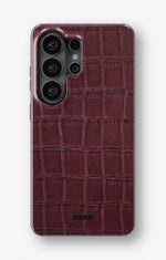 Samsung Galaxy S26 Ultra Tough Case – Rouge Croc - View 1