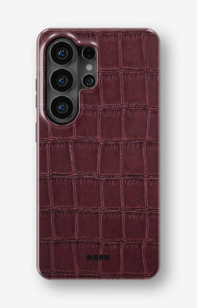 Samsung Galaxy S26 Ultra Tough Case – Rouge Croc - View 1