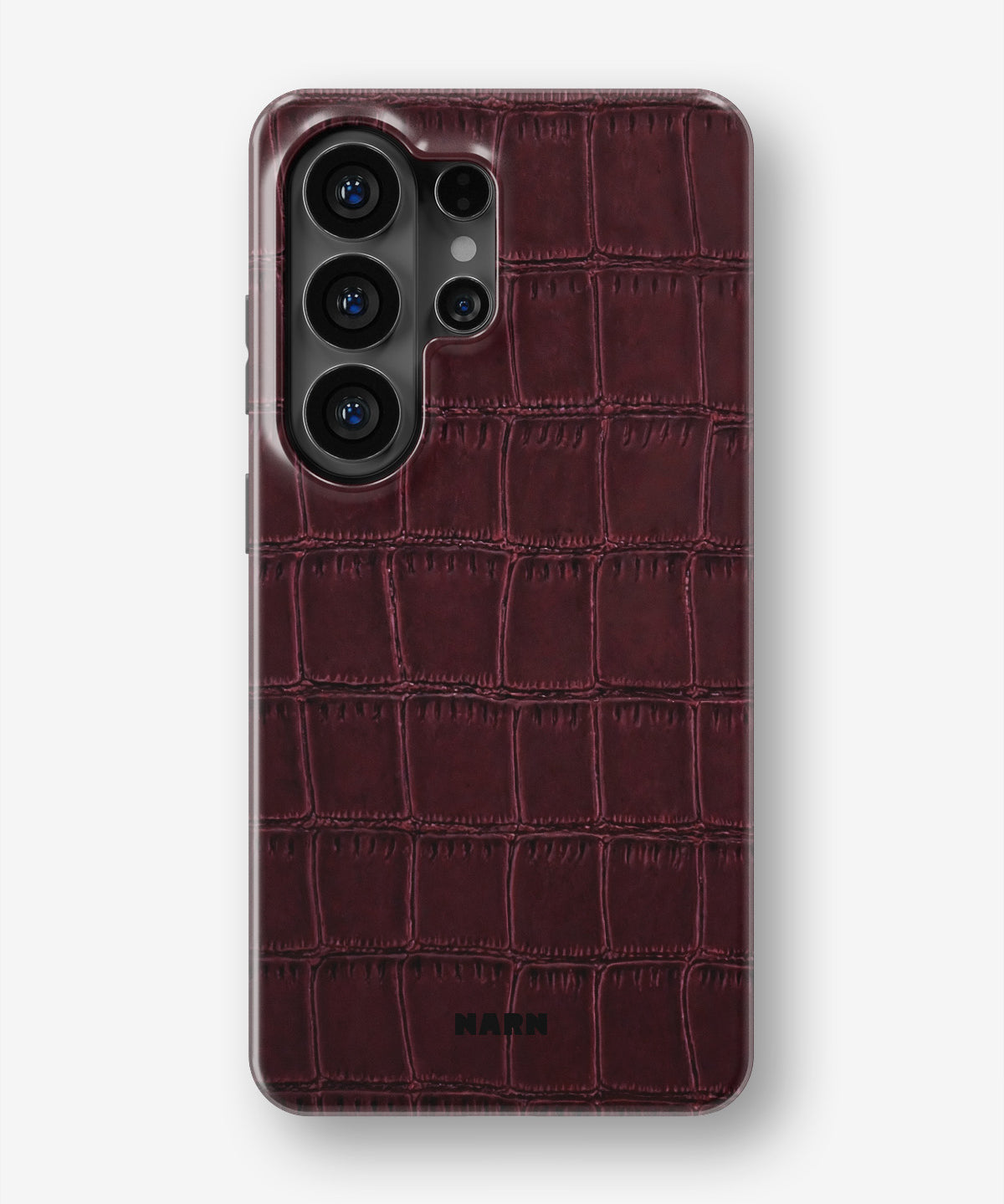 Samsung Galaxy S26 Ultra Tough Case – Rouge Croc - View 1