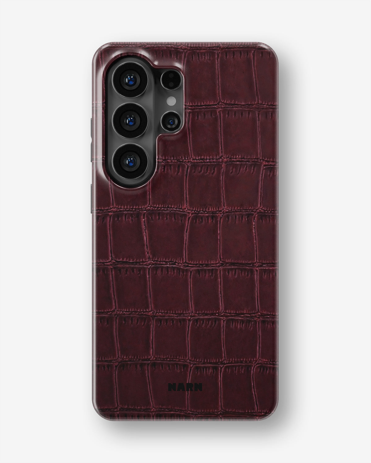 Samsung Galaxy S26 Ultra Tough Case – Rouge Croc - View 1