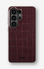 Samsung Galaxy S26 Ultra Tough Case – Rouge Croc - View 1