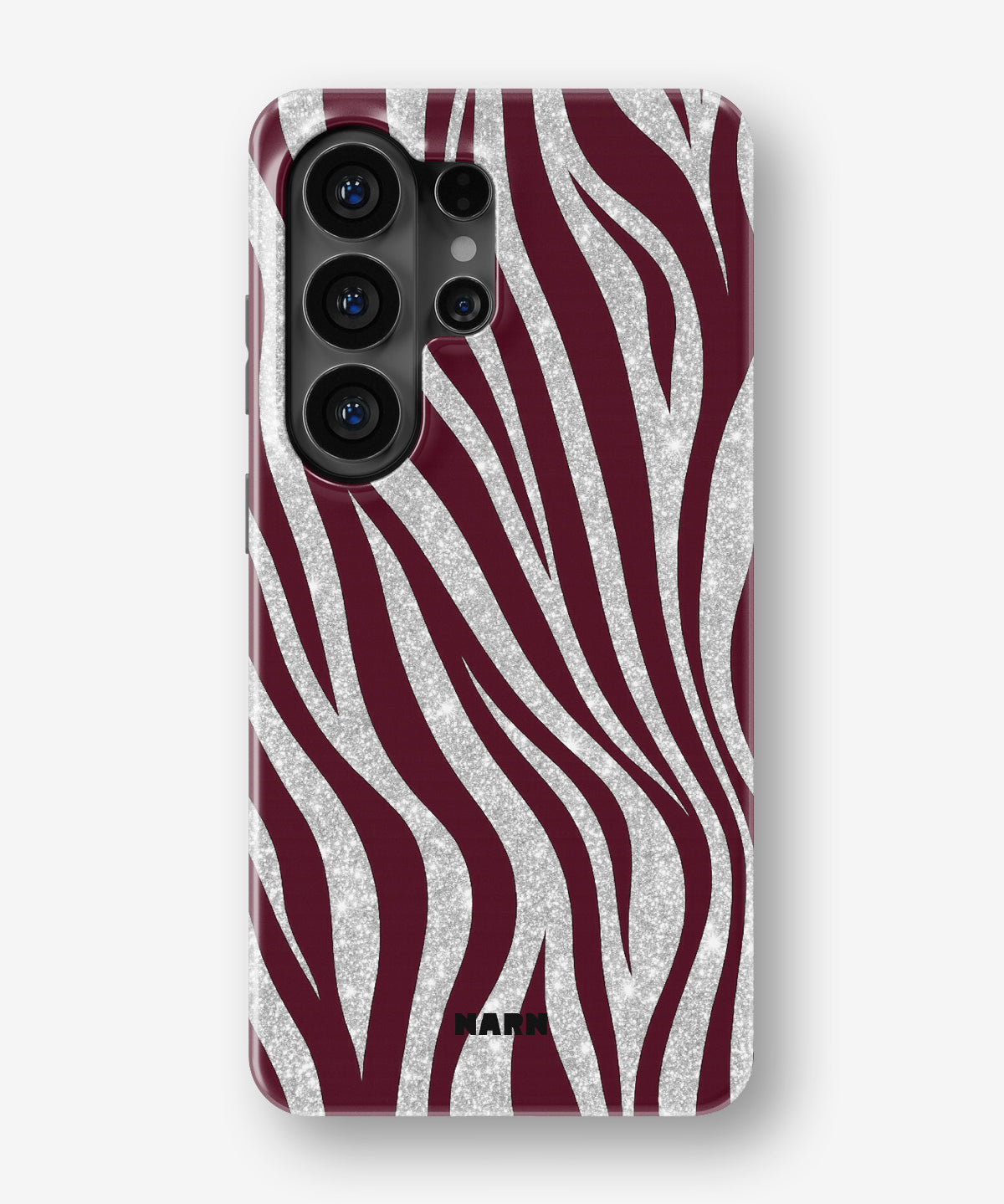Samsung Galaxy S26 Ultra Tough Case – Velvet Zebra - View 1