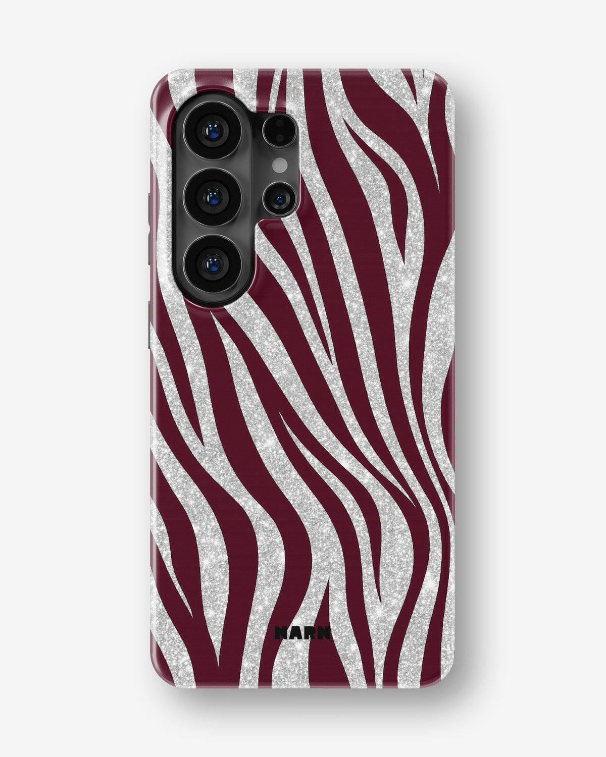 Samsung Galaxy S26 Ultra Tough Case – Velvet Zebra - View 1