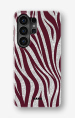 Samsung Galaxy S26 Ultra Tough Case – Velvet Zebra - View 1