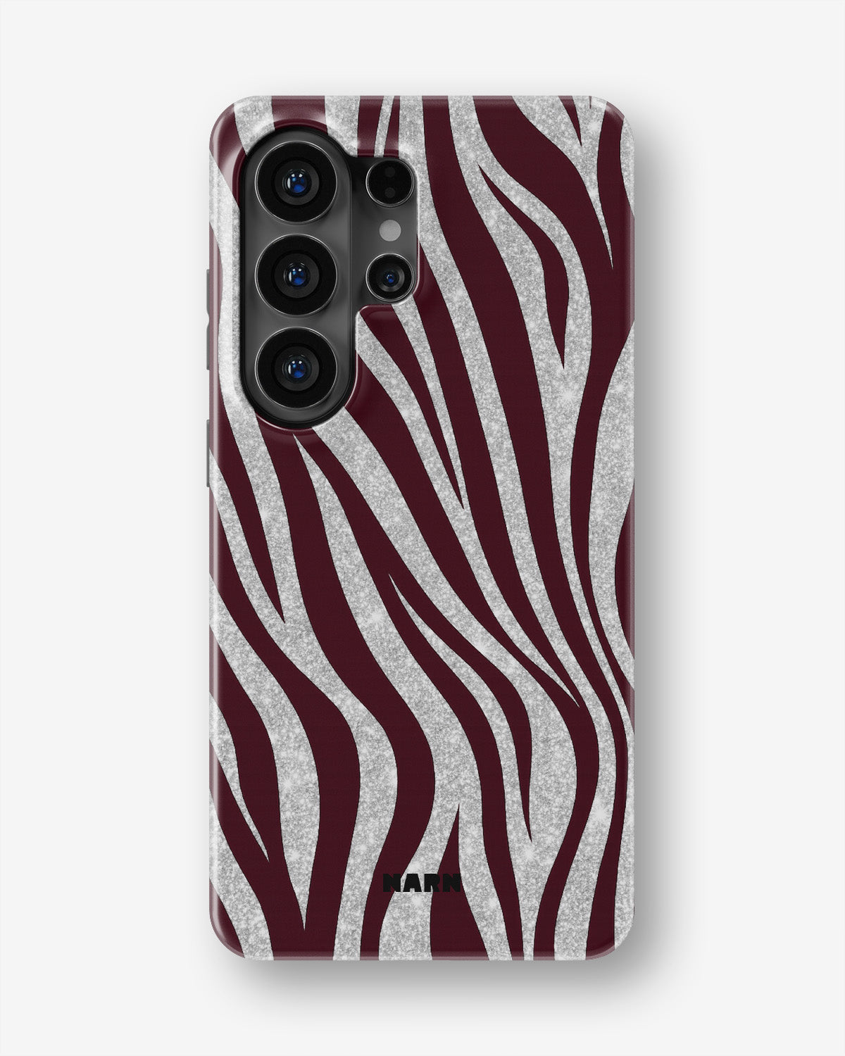 Samsung Galaxy S26 Ultra Tough Case – Velvet Zebra - View 1
