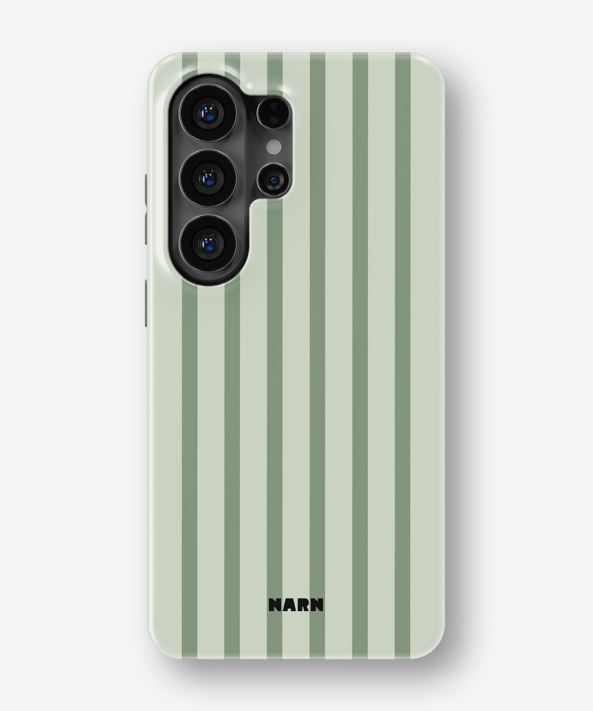 Samsung Galaxy S26 Ultra Tough Case – Sage Stripes - View 1