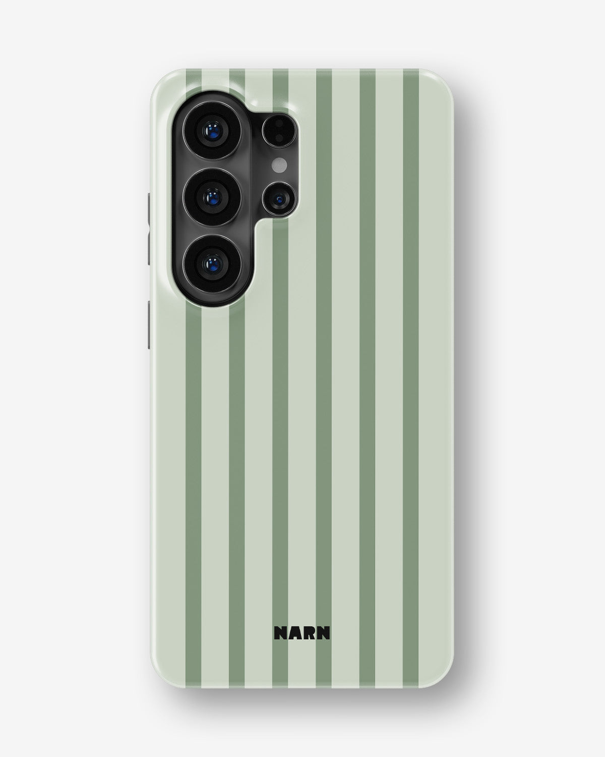 Samsung Galaxy S26 Ultra Tough Case – Sage Stripes - View 1